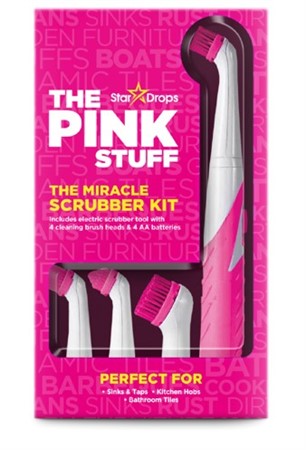 Pink Stuff Sonic Scrubber Kit 12x1-p